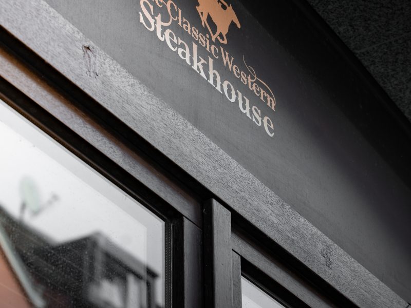 classic western steakhouse